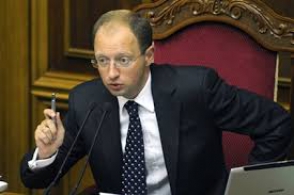 Верховная рада утвердила Яценюка на посту премьер-министра Украины